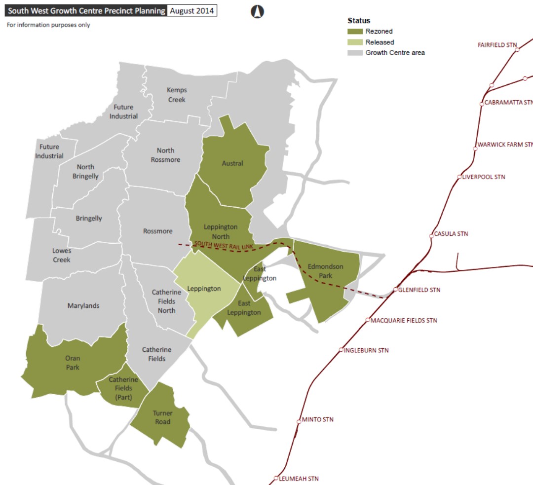 South West Growth Area - Austral Rezone